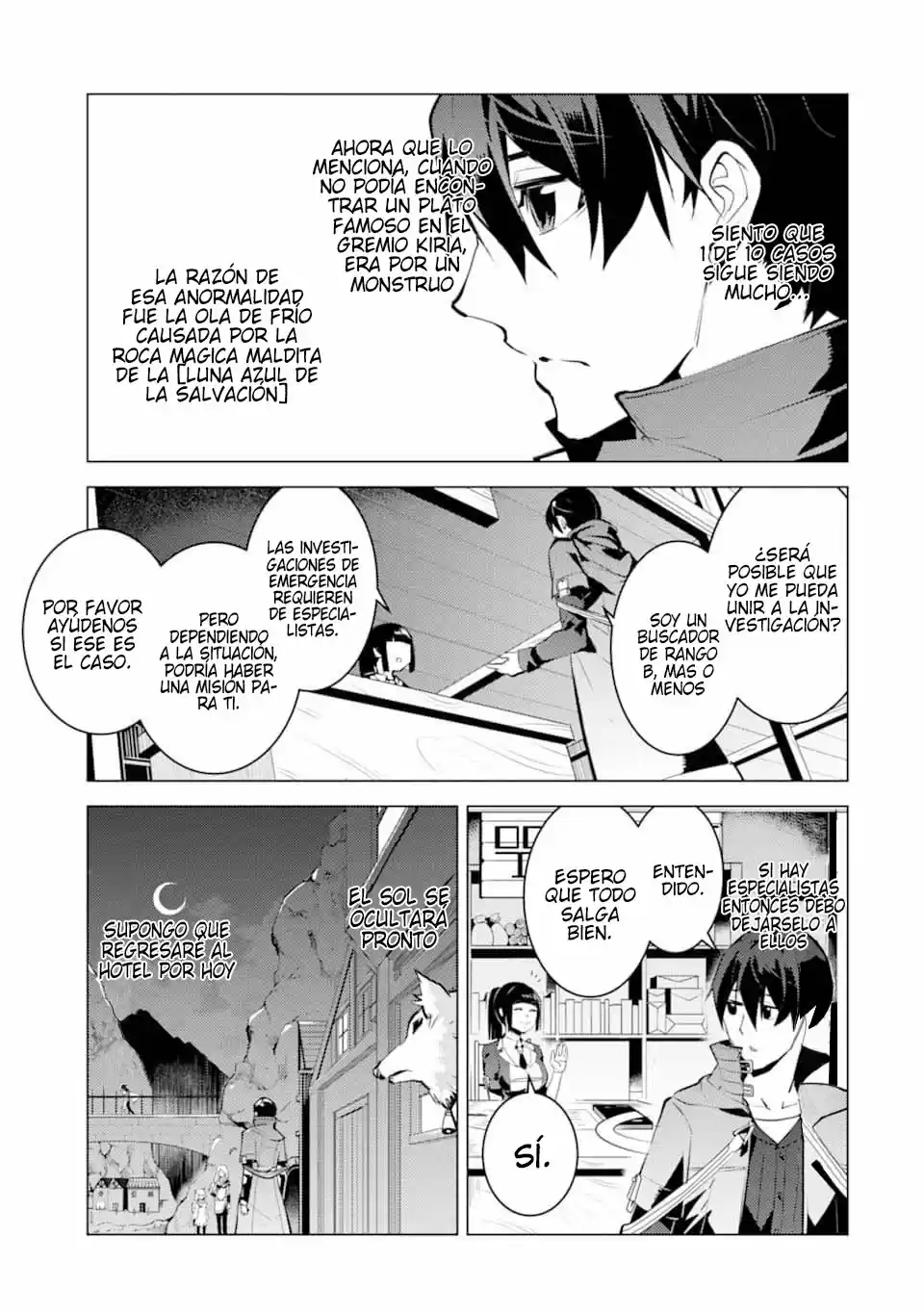 Life As A Reincarnated Sage In Another World ~Gaining A Second Profession And Becoming The Strongest In The World~ - Capítulo 17 - Página 49 - LectorTMOo