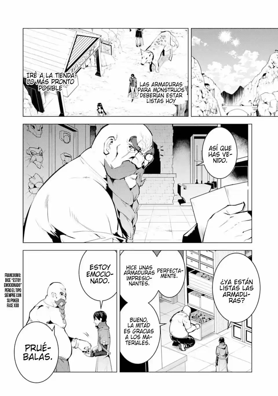 Life As A Reincarnated Sage In Another World ~Gaining A Second Profession And Becoming The Strongest In The World~ - Capítulo 17 - Página 50 - LectorTMOo