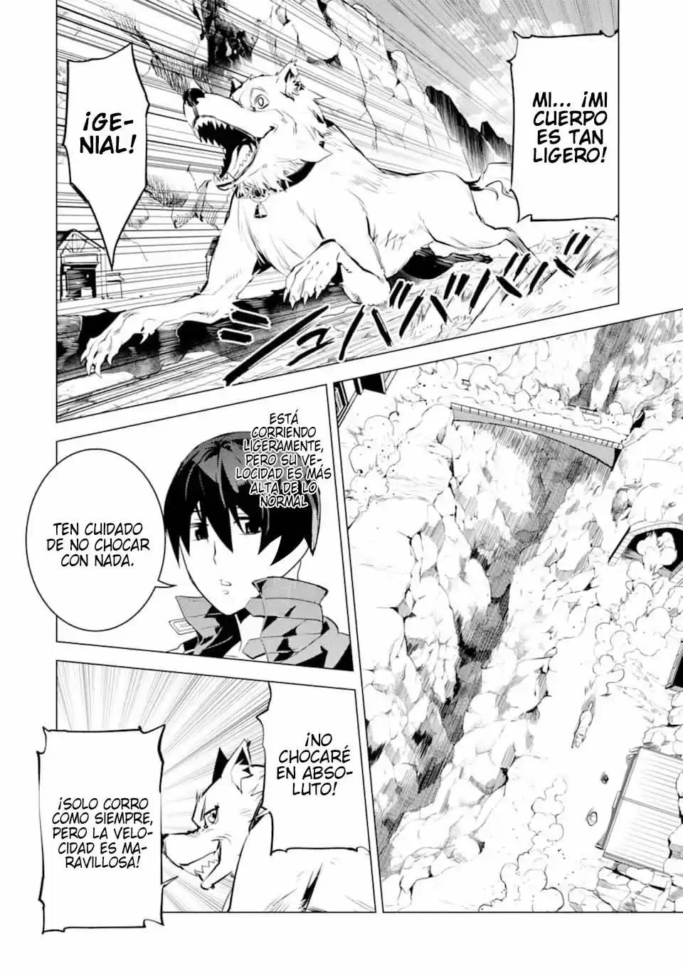 Life As A Reincarnated Sage In Another World ~Gaining A Second Profession And Becoming The Strongest In The World~ - Capítulo 17 - Página 52 - LectorTMOo