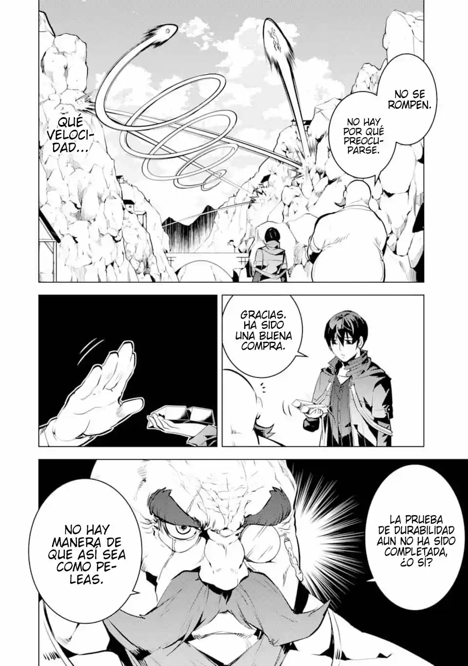 Life As A Reincarnated Sage In Another World ~Gaining A Second Profession And Becoming The Strongest In The World~ - Capítulo 17 - Página 55 - LectorTMOo