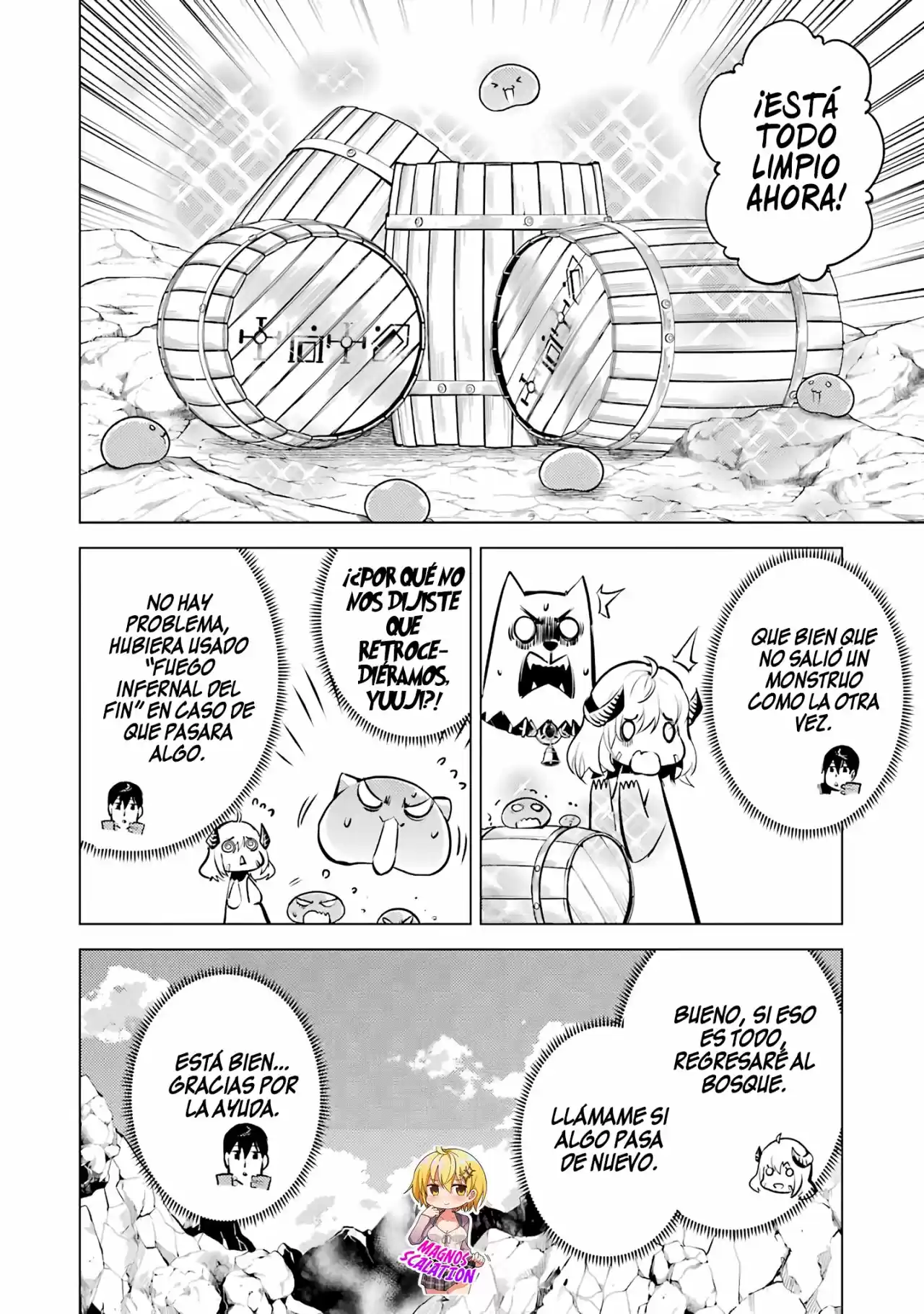 Life As A Reincarnated Sage In Another World ~Gaining A Second Profession And Becoming The Strongest In The World~ - Capítulo 18.20 - Página 6 - LectorTMOo