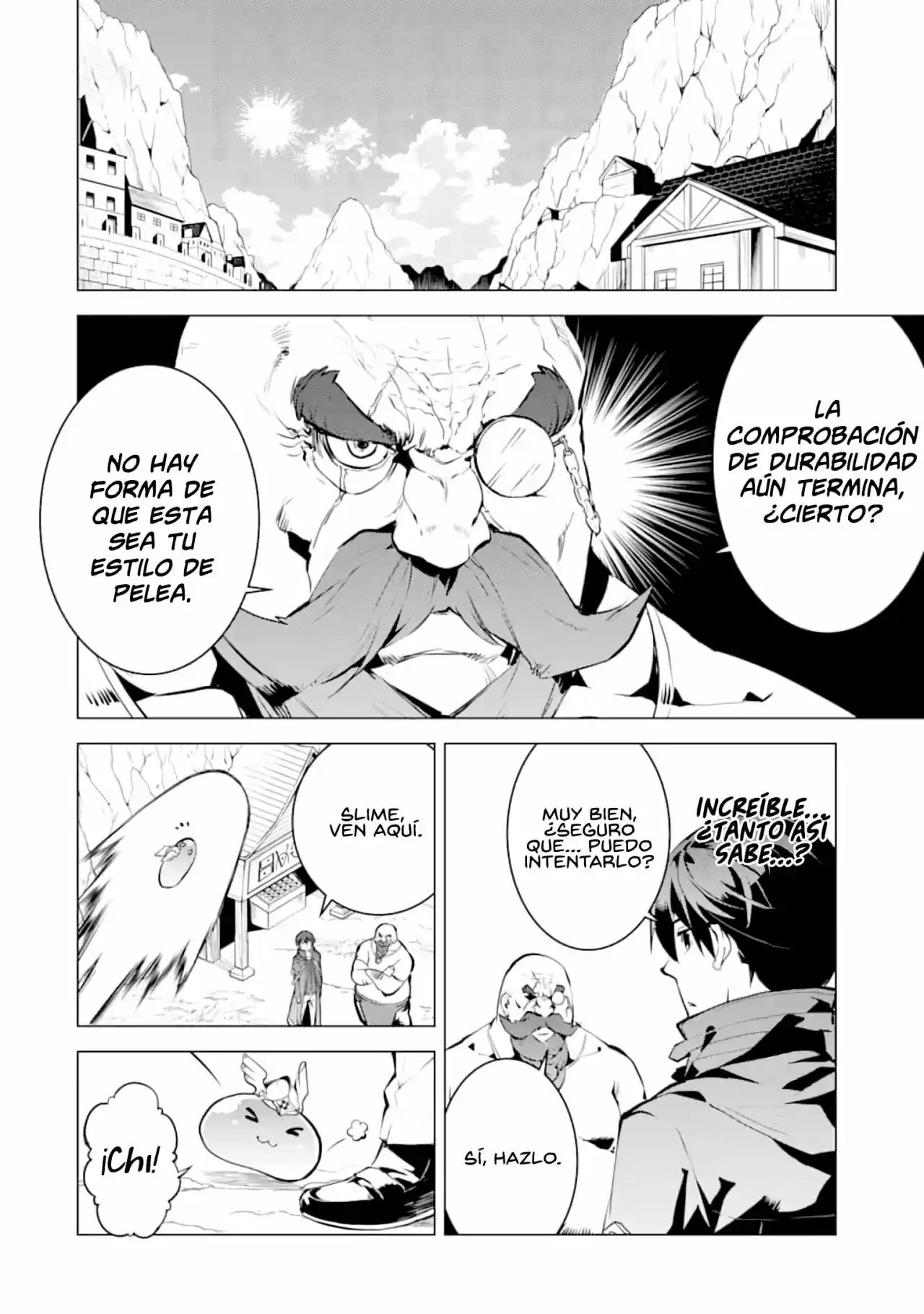 Life As A Reincarnated Sage In Another World ~Gaining A Second Profession And Becoming The Strongest In The World~ - Capítulo 18 - Página 6 - LectorTMOo