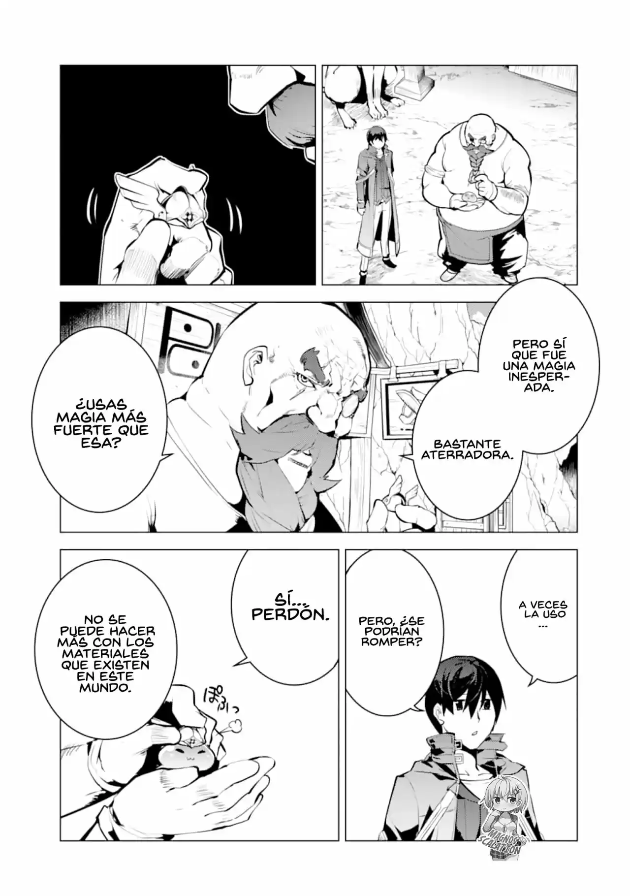 Life As A Reincarnated Sage In Another World ~Gaining A Second Profession And Becoming The Strongest In The World~ - Capítulo 18 - Página 9 - LectorTMOo