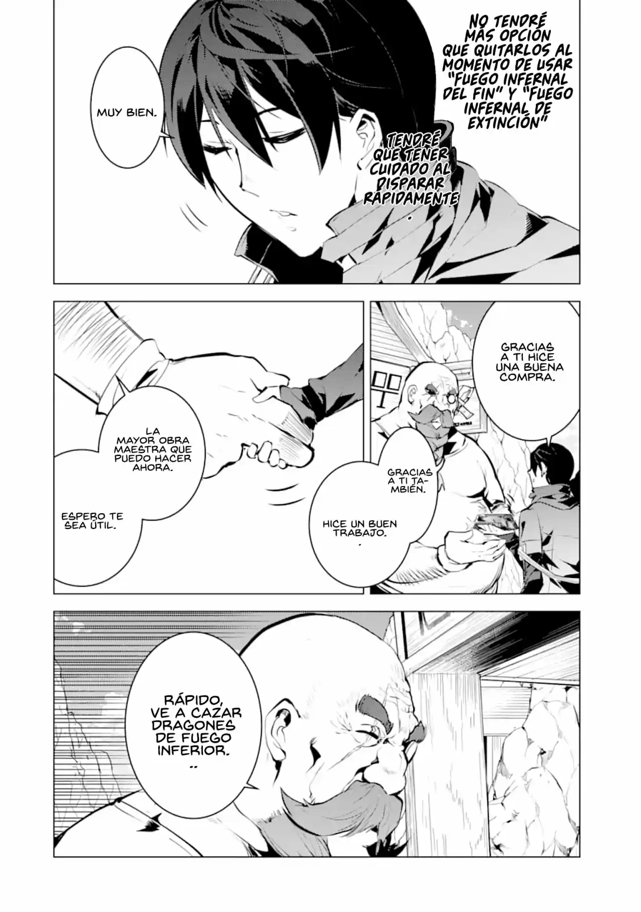 Life As A Reincarnated Sage In Another World ~Gaining A Second Profession And Becoming The Strongest In The World~ - Capítulo 18 - Página 10 - LectorTMOo
