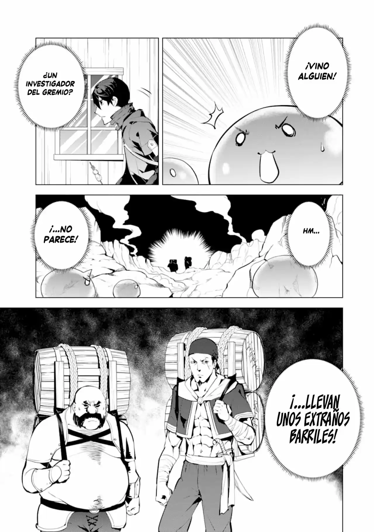 Life As A Reincarnated Sage In Another World ~Gaining A Second Profession And Becoming The Strongest In The World~ - Capítulo 18 - Página 22 - LectorTMOo