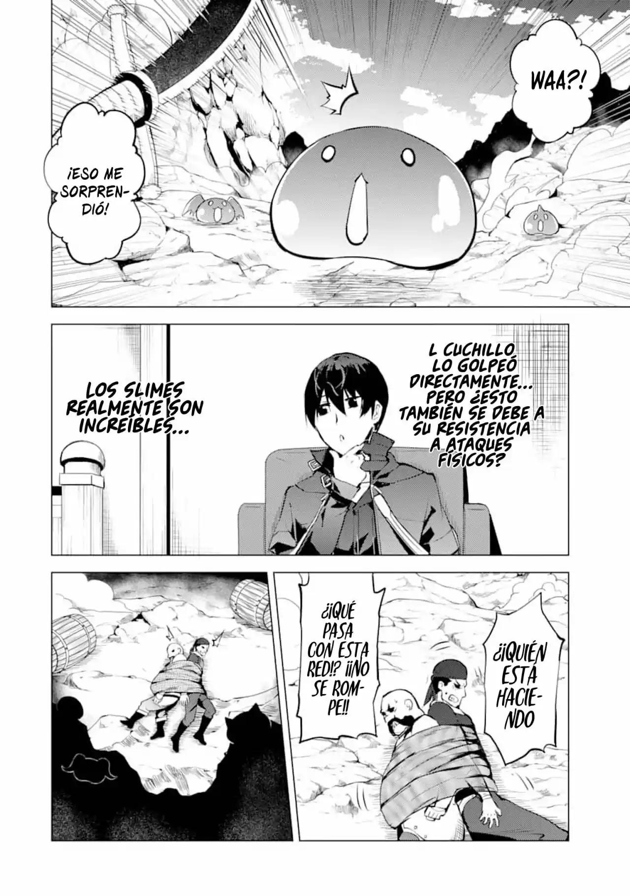 Life As A Reincarnated Sage In Another World ~Gaining A Second Profession And Becoming The Strongest In The World~ - Capítulo 18 - Página 35 - LectorTMOo