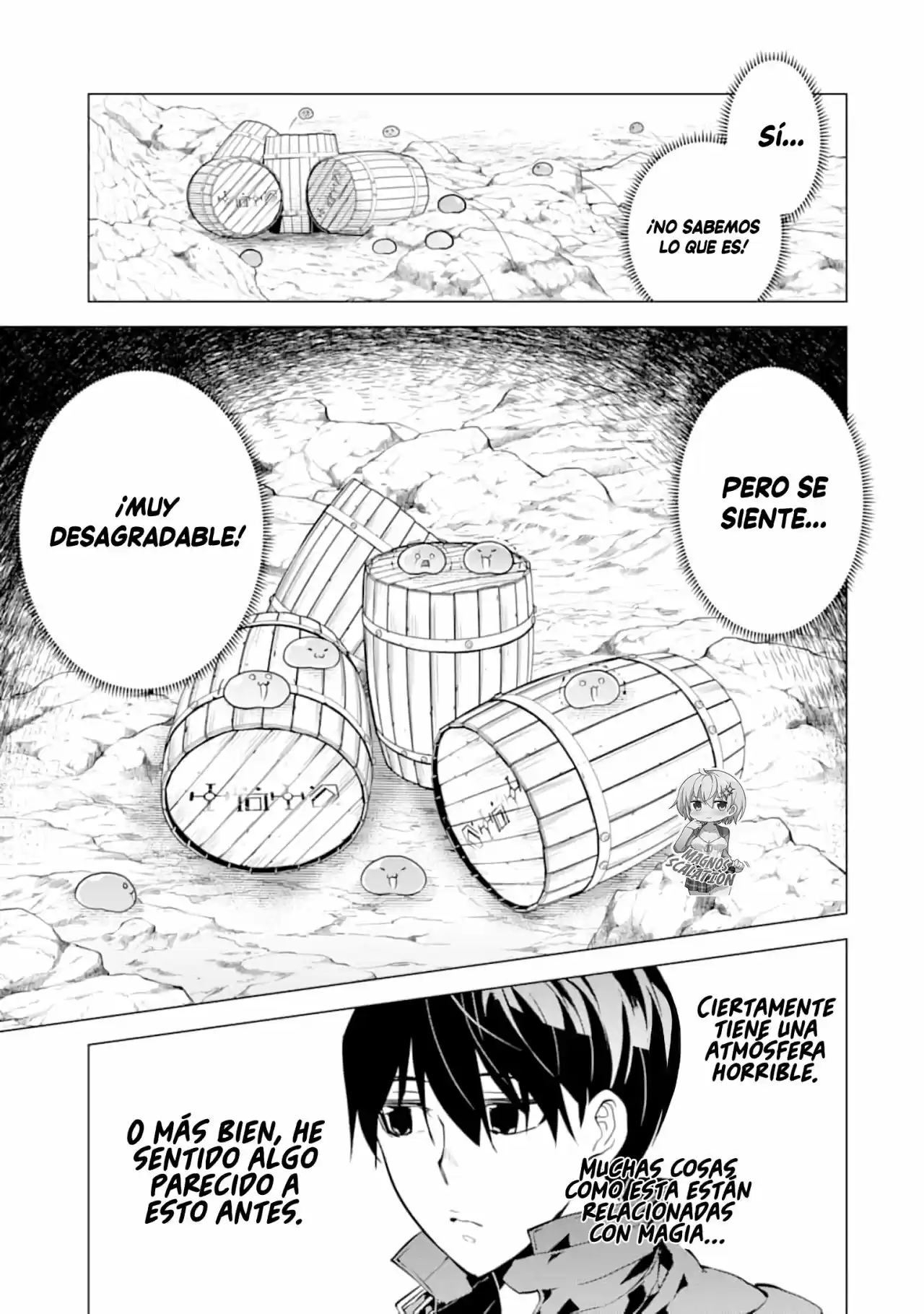 Life As A Reincarnated Sage In Another World ~Gaining A Second Profession And Becoming The Strongest In The World~ - Capítulo 18 - Página 38 - LectorTMOo