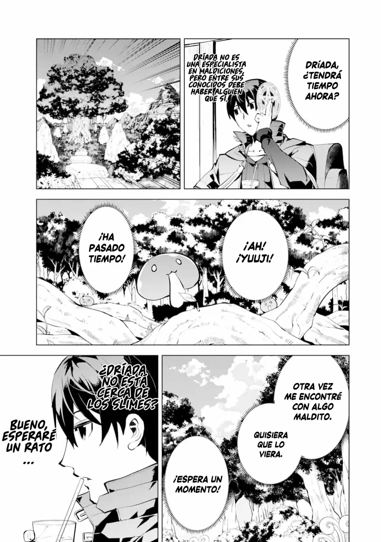 Life As A Reincarnated Sage In Another World ~Gaining A Second Profession And Becoming The Strongest In The World~ - Capítulo 18 - Página 40 - LectorTMOo