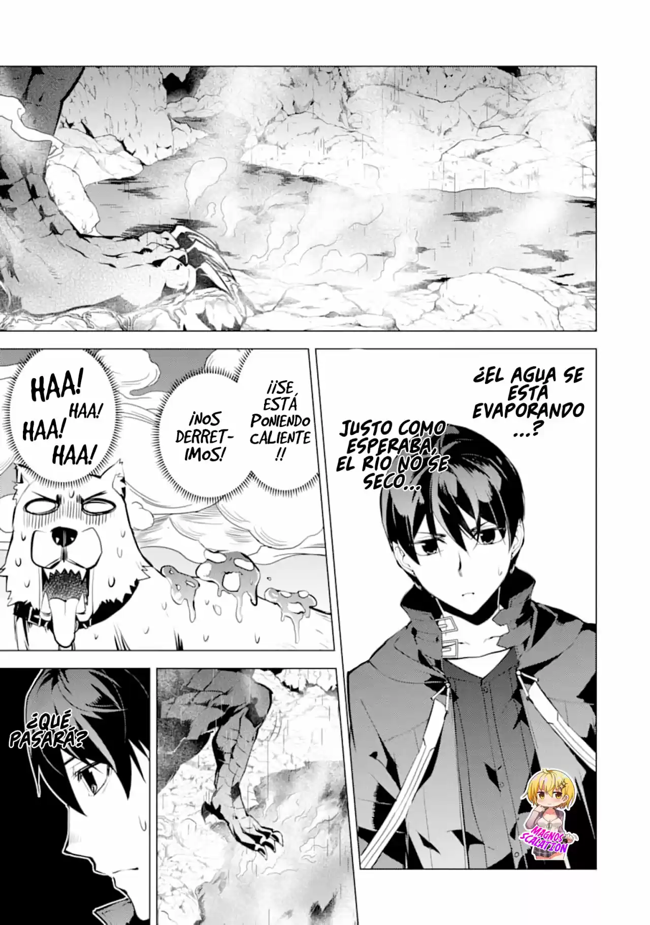 Life As A Reincarnated Sage In Another World ~Gaining A Second Profession And Becoming The Strongest In The World~ - Capítulo 19 - Página 9 - LectorTMOo