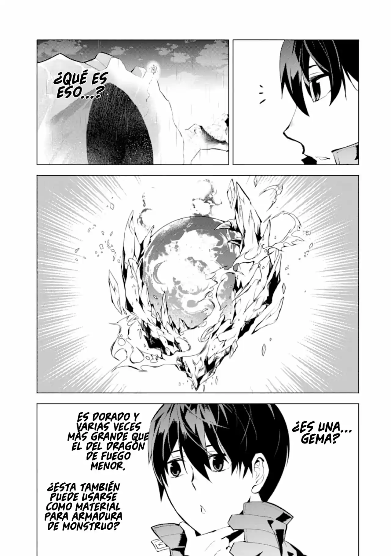 Life As A Reincarnated Sage In Another World ~Gaining A Second Profession And Becoming The Strongest In The World~ - Capítulo 19 - Página 52 - LectorTMOo