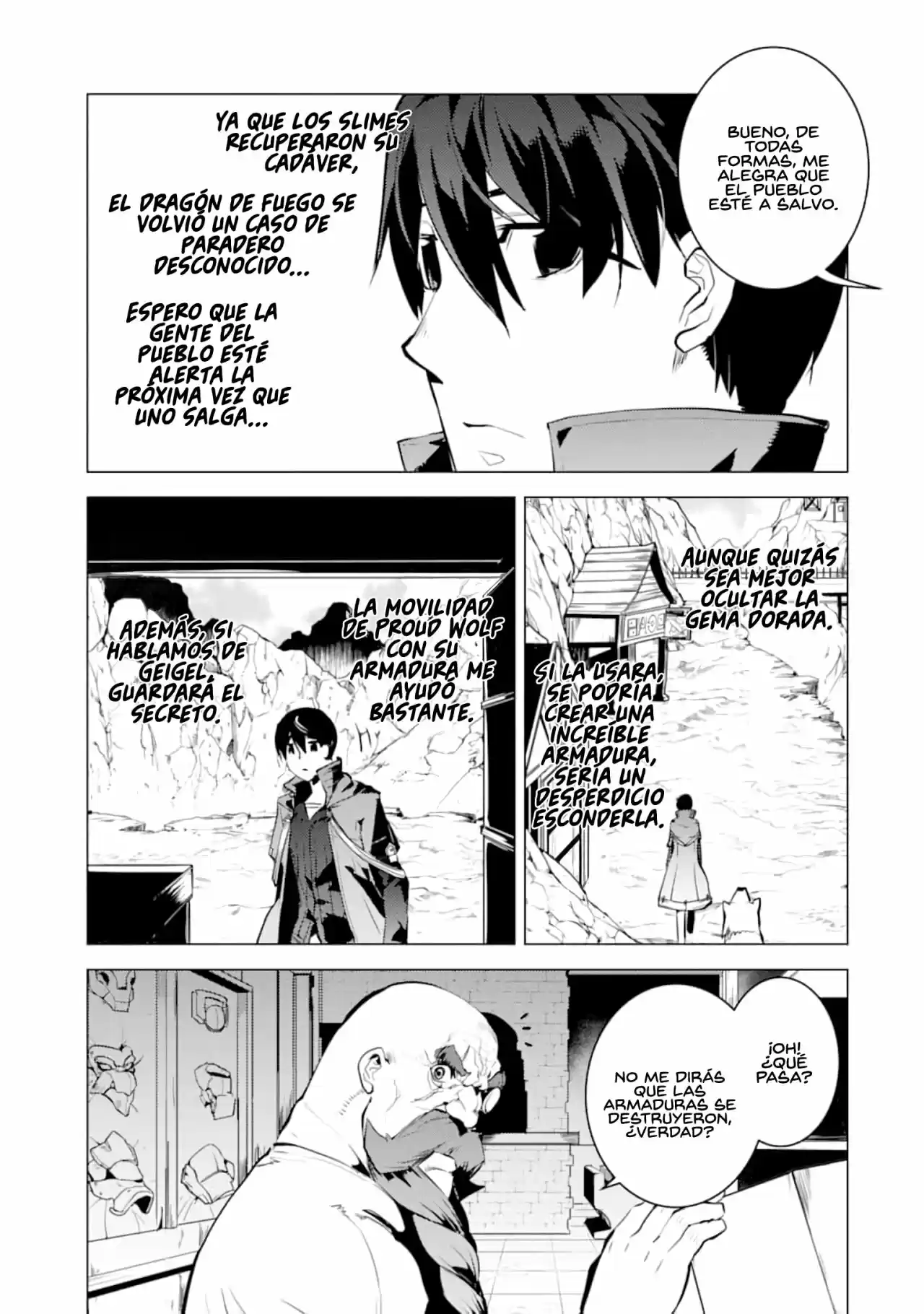 Life As A Reincarnated Sage In Another World ~Gaining A Second Profession And Becoming The Strongest In The World~ - Capítulo 19 - Página 54 - LectorTMOo
