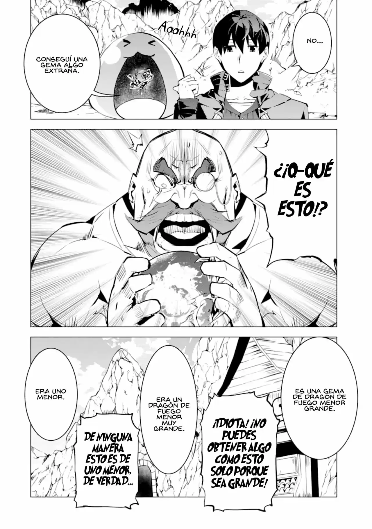 Life As A Reincarnated Sage In Another World ~Gaining A Second Profession And Becoming The Strongest In The World~ - Capítulo 19 - Página 55 - LectorTMOo