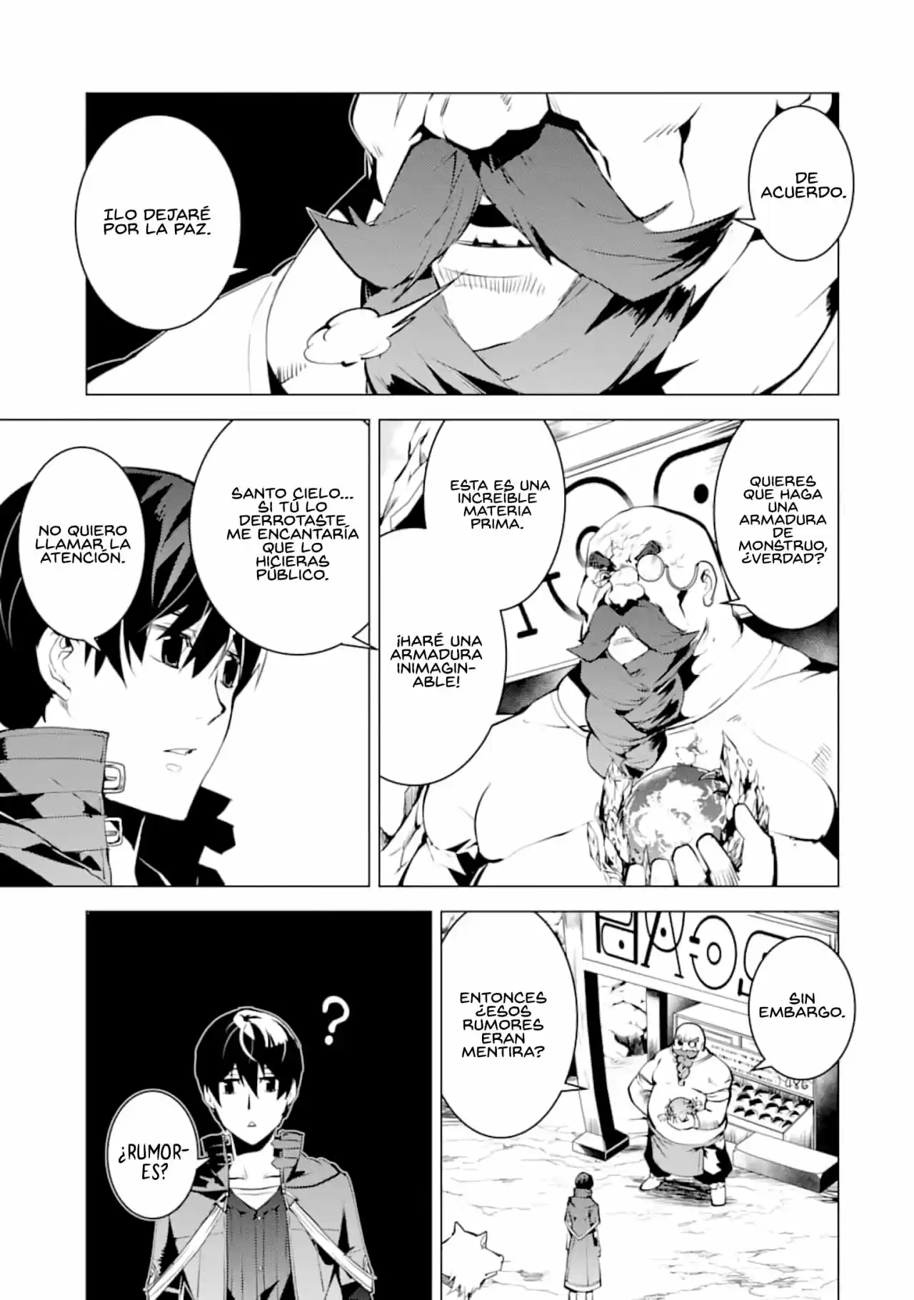 Life As A Reincarnated Sage In Another World ~Gaining A Second Profession And Becoming The Strongest In The World~ - Capítulo 19 - Página 56 - LectorTMOo