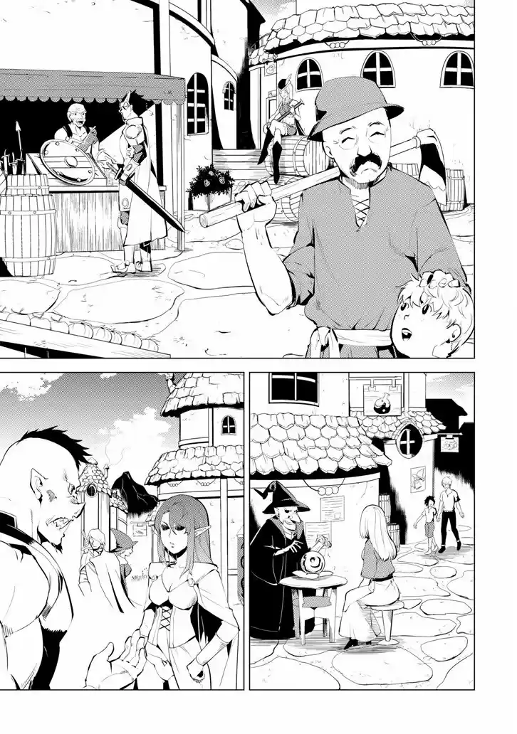 Life As A Reincarnated Sage In Another World ~Gaining A Second Profession And Becoming The Strongest In The World~ - Capítulo 2 - Página 7 - LectorTMOo