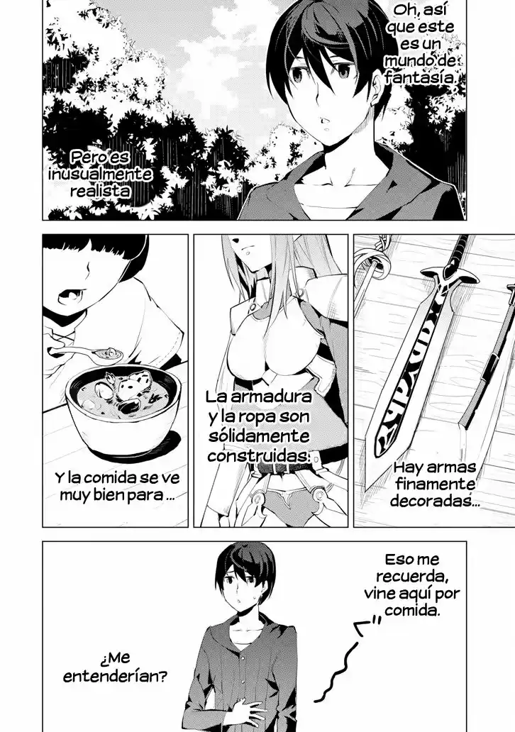 Life As A Reincarnated Sage In Another World ~Gaining A Second Profession And Becoming The Strongest In The World~ - Capítulo 2 - Página 8 - LectorTMOo