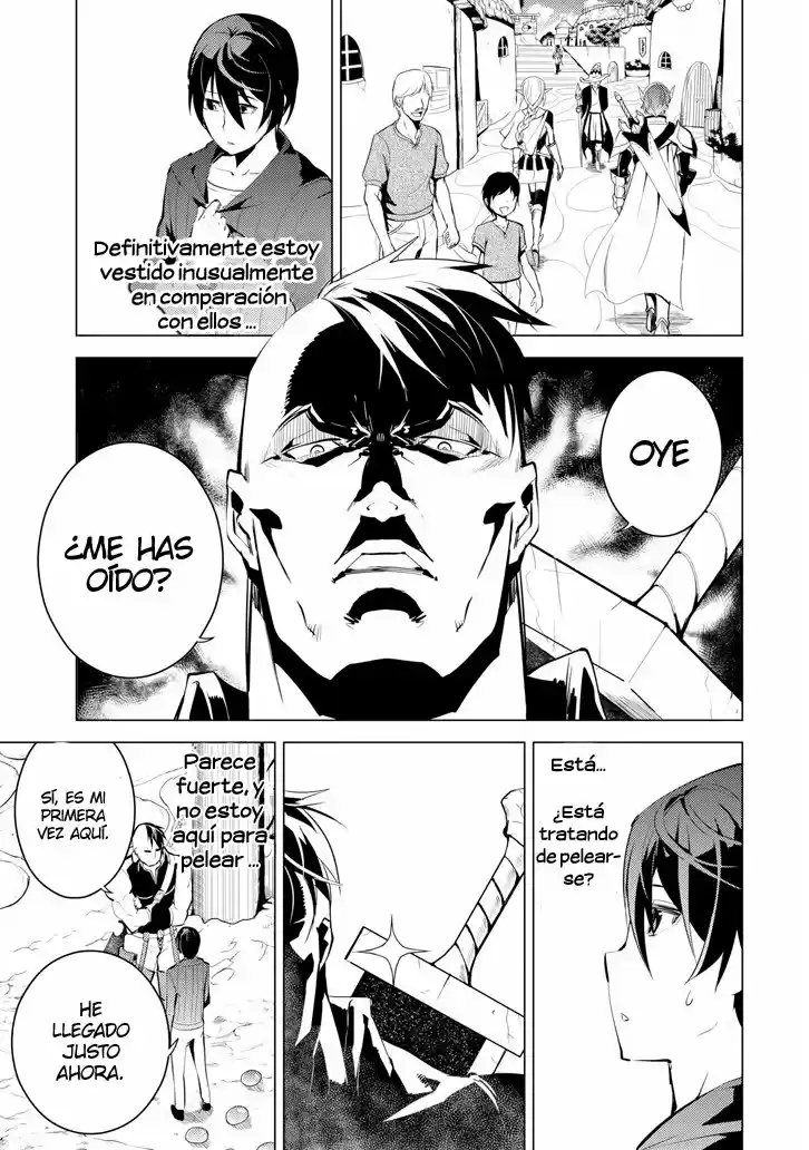 Life As A Reincarnated Sage In Another World ~Gaining A Second Profession And Becoming The Strongest In The World~ - Capítulo 2 - Página 11 - LectorTMOo