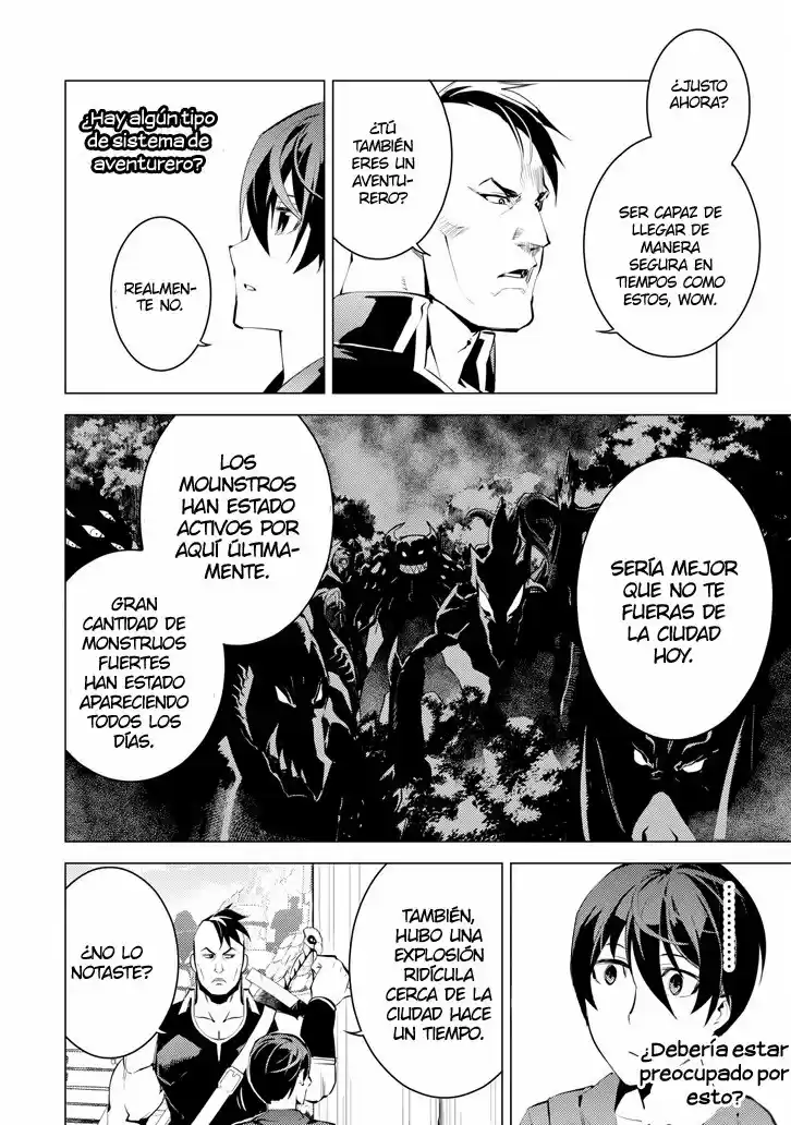 Life As A Reincarnated Sage In Another World ~Gaining A Second Profession And Becoming The Strongest In The World~ - Capítulo 2 - Página 12 - LectorTMOo