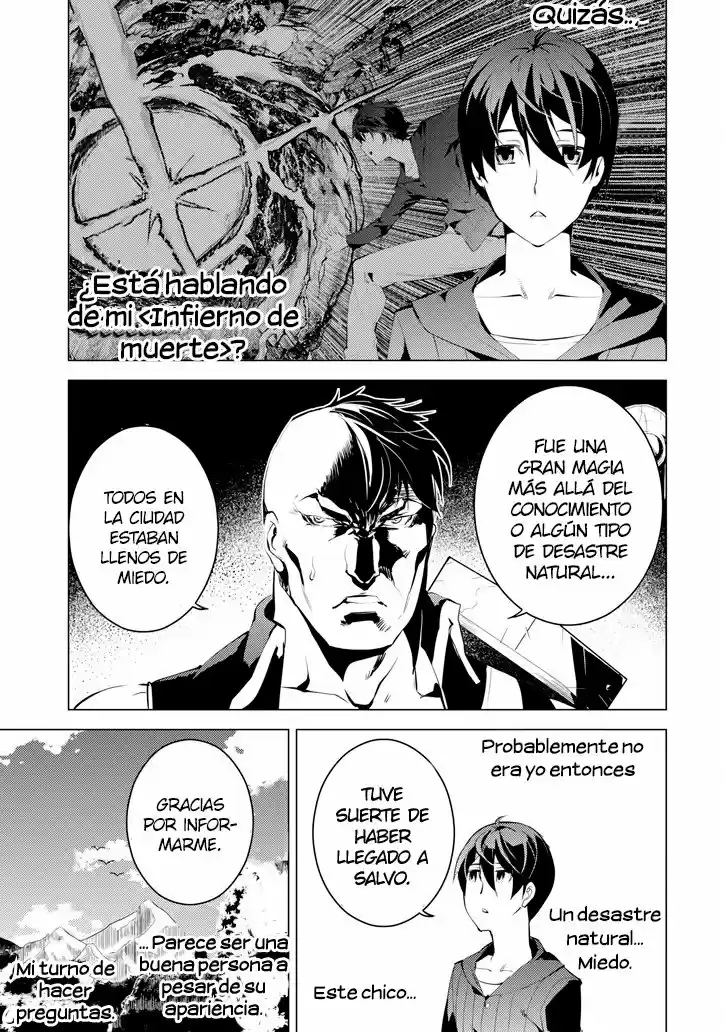 Life As A Reincarnated Sage In Another World ~Gaining A Second Profession And Becoming The Strongest In The World~ - Capítulo 2 - Página 13 - LectorTMOo