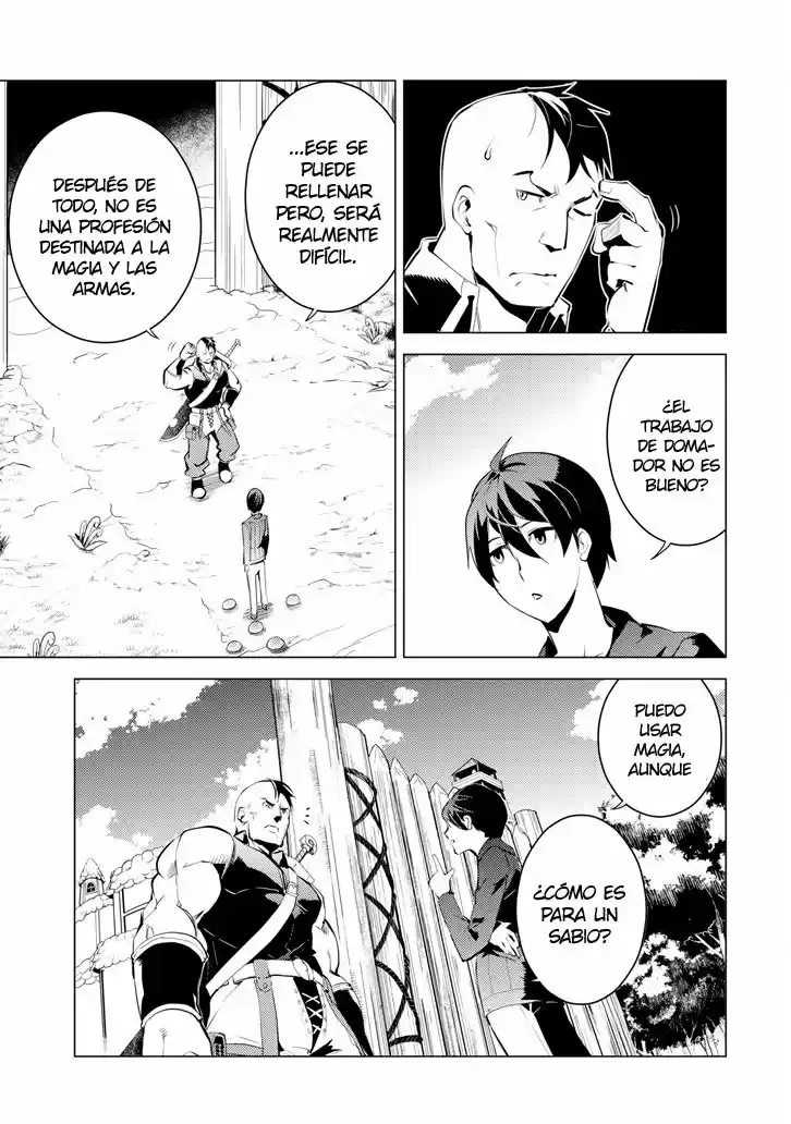 Life As A Reincarnated Sage In Another World ~Gaining A Second Profession And Becoming The Strongest In The World~ - Capítulo 2 - Página 15 - LectorTMOo