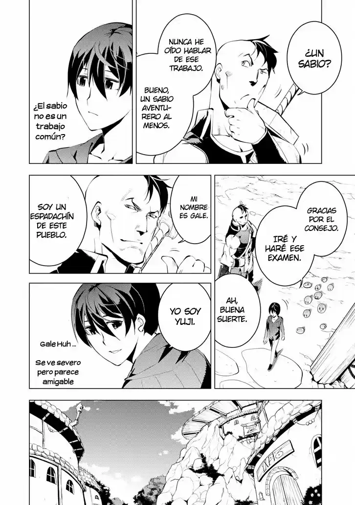 Life As A Reincarnated Sage In Another World ~Gaining A Second Profession And Becoming The Strongest In The World~ - Capítulo 2 - Página 16 - LectorTMOo