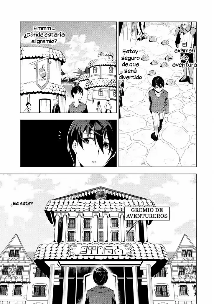 Life As A Reincarnated Sage In Another World ~Gaining A Second Profession And Becoming The Strongest In The World~ - Capítulo 2 - Página 17 - LectorTMOo