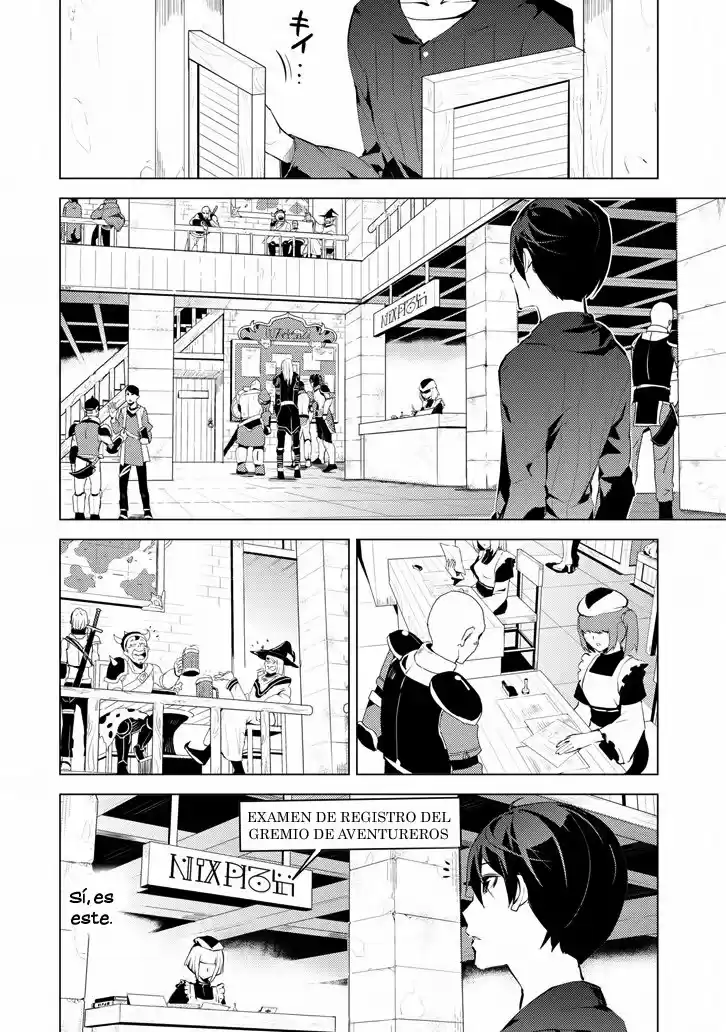 Life As A Reincarnated Sage In Another World ~Gaining A Second Profession And Becoming The Strongest In The World~ - Capítulo 2 - Página 18 - LectorTMOo