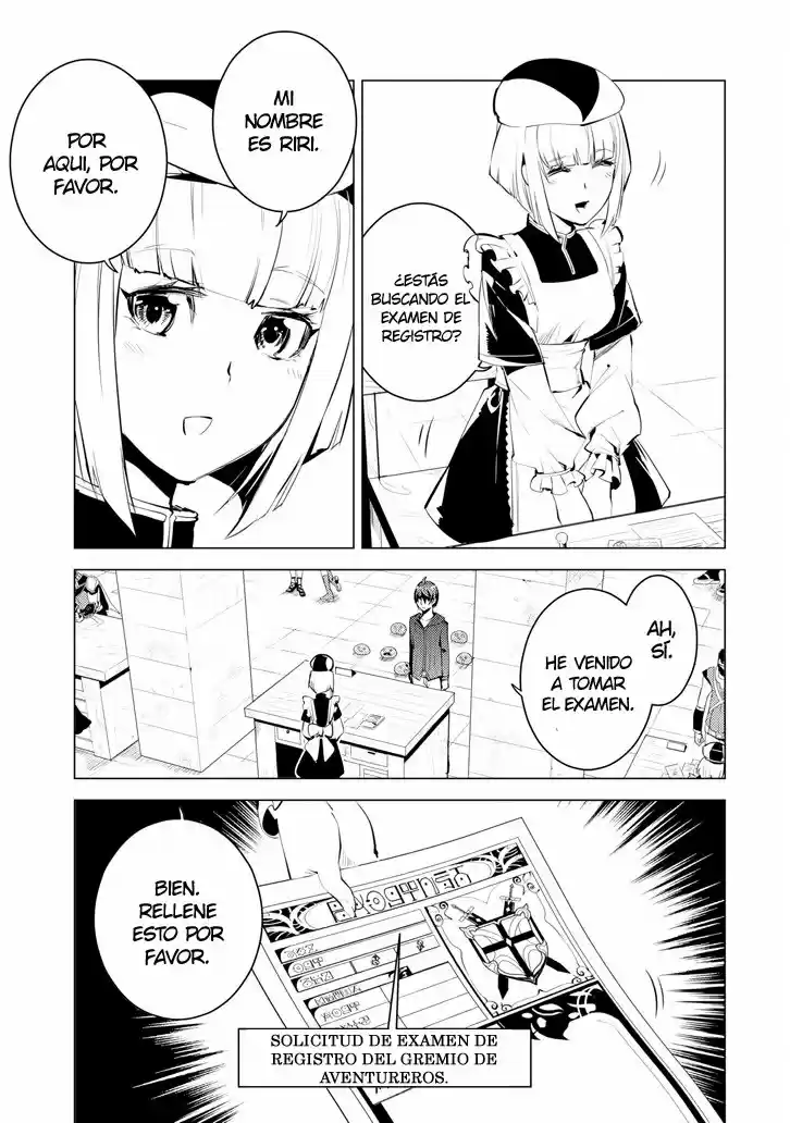 Life As A Reincarnated Sage In Another World ~Gaining A Second Profession And Becoming The Strongest In The World~ - Capítulo 2 - Página 19 - LectorTMOo