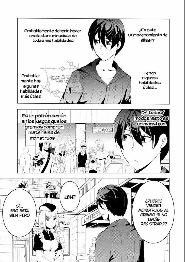Life As A Reincarnated Sage In Another World ~Gaining A Second Profession And Becoming The Strongest In The World~ - Capítulo 2 - Página 29 - LectorTMOo