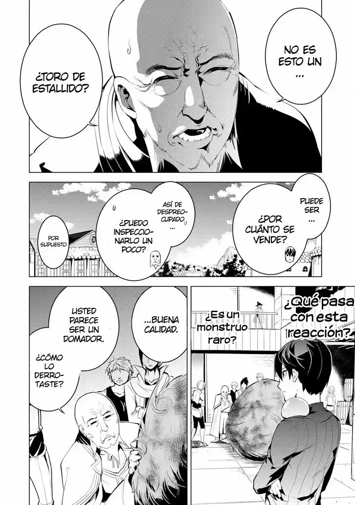 Life As A Reincarnated Sage In Another World ~Gaining A Second Profession And Becoming The Strongest In The World~ - Capítulo 2 - Página 32 - LectorTMOo
