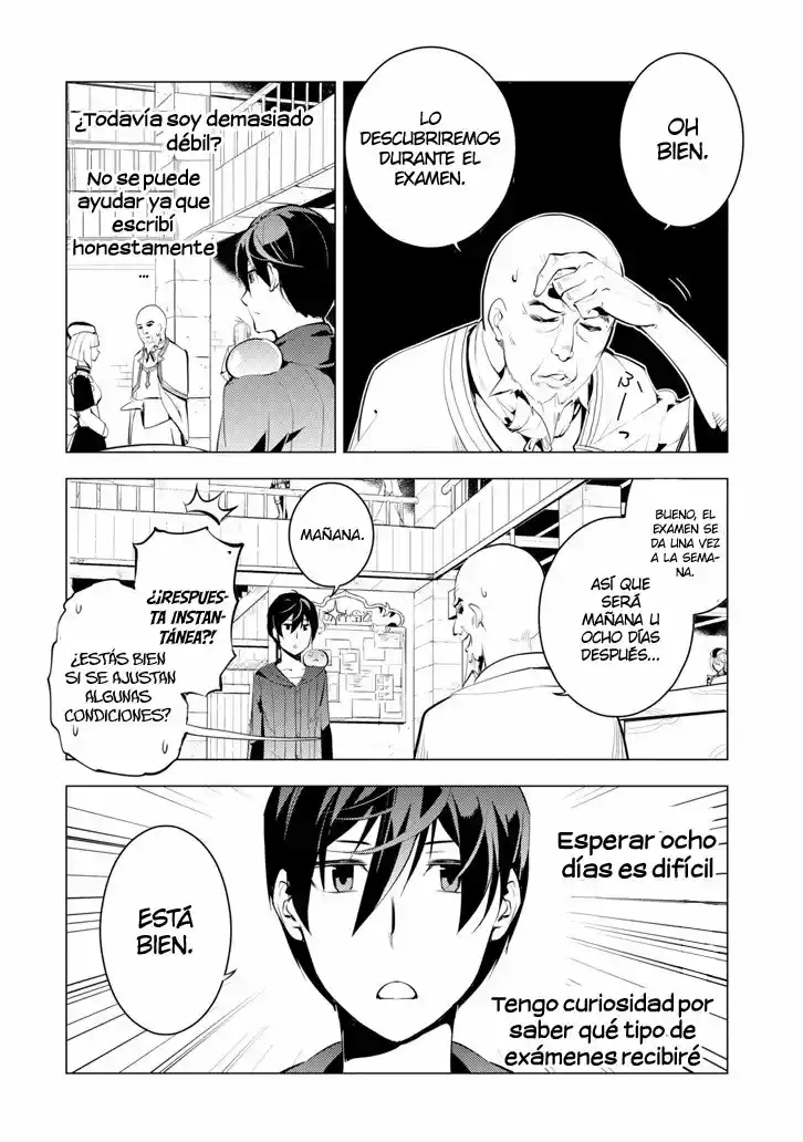Life As A Reincarnated Sage In Another World ~Gaining A Second Profession And Becoming The Strongest In The World~ - Capítulo 2 - Página 38 - LectorTMOo