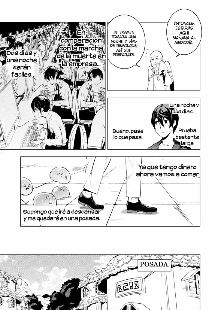 Life As A Reincarnated Sage In Another World ~Gaining A Second Profession And Becoming The Strongest In The World~ - Capítulo 2 - Página 39 - LectorTMOo