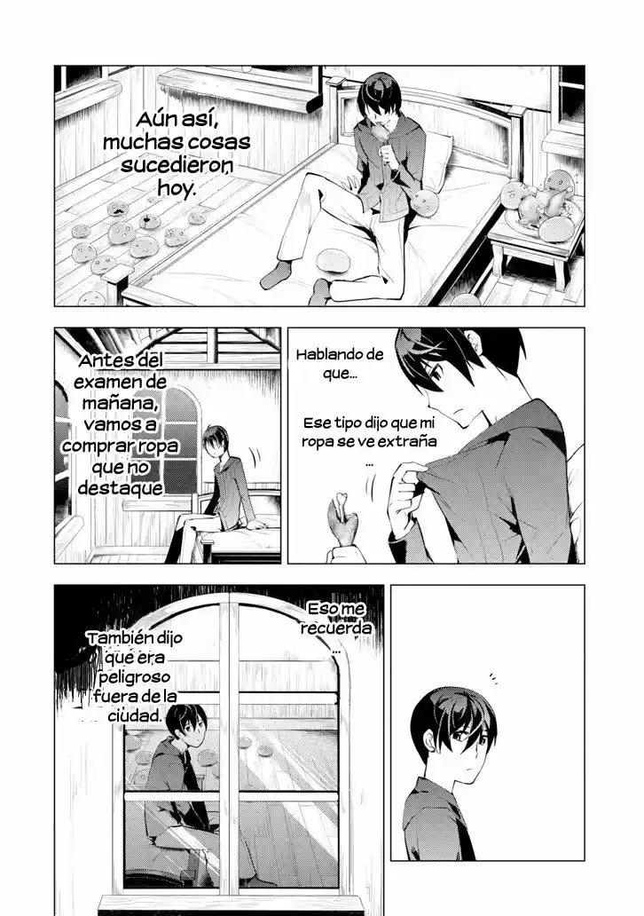 Life As A Reincarnated Sage In Another World ~Gaining A Second Profession And Becoming The Strongest In The World~ - Capítulo 2 - Página 40 - LectorTMOo