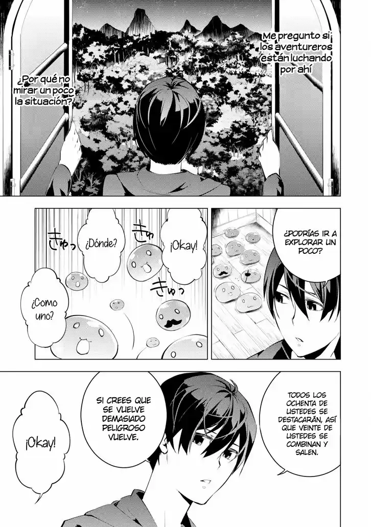 Life As A Reincarnated Sage In Another World ~Gaining A Second Profession And Becoming The Strongest In The World~ - Capítulo 2 - Página 41 - LectorTMOo