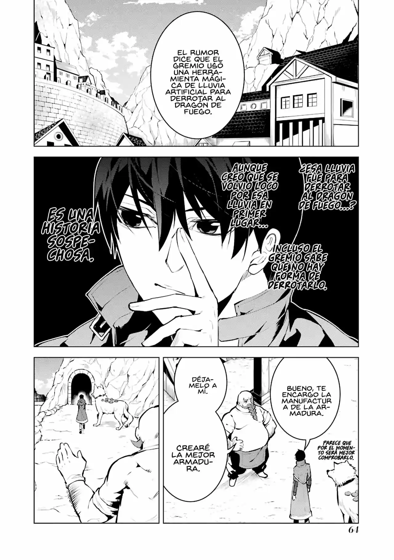 Life As A Reincarnated Sage In Another World ~Gaining A Second Profession And Becoming The Strongest In The World~ - Capítulo 20 - Página 6 - LectorTMOo