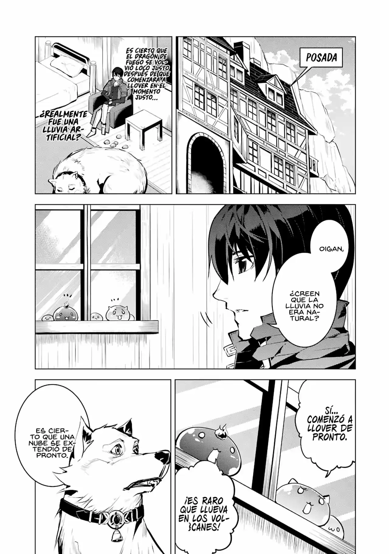 Life As A Reincarnated Sage In Another World ~Gaining A Second Profession And Becoming The Strongest In The World~ - Capítulo 20 - Página 7 - LectorTMOo