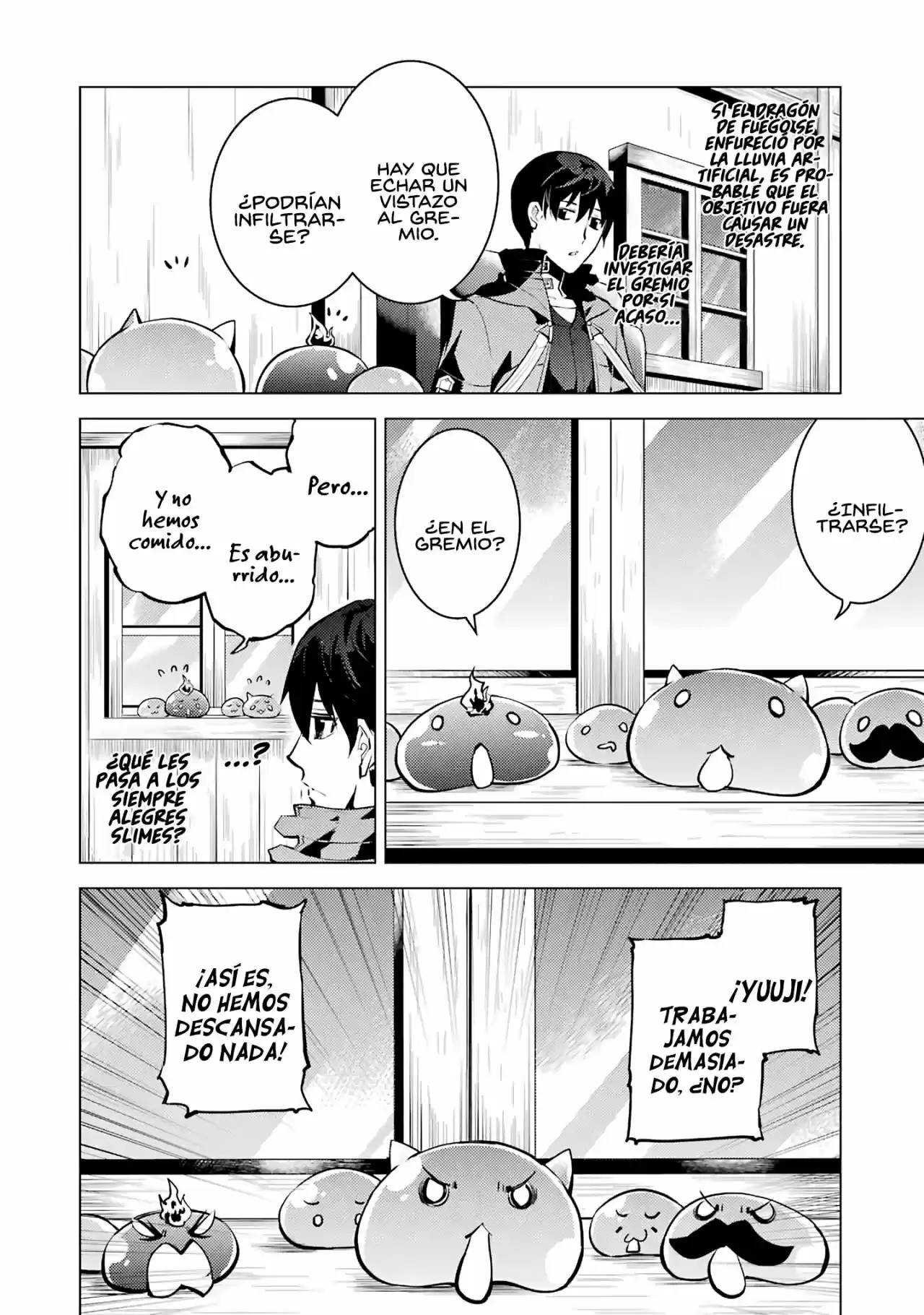 Life As A Reincarnated Sage In Another World ~Gaining A Second Profession And Becoming The Strongest In The World~ - Capítulo 20 - Página 8 - LectorTMOo