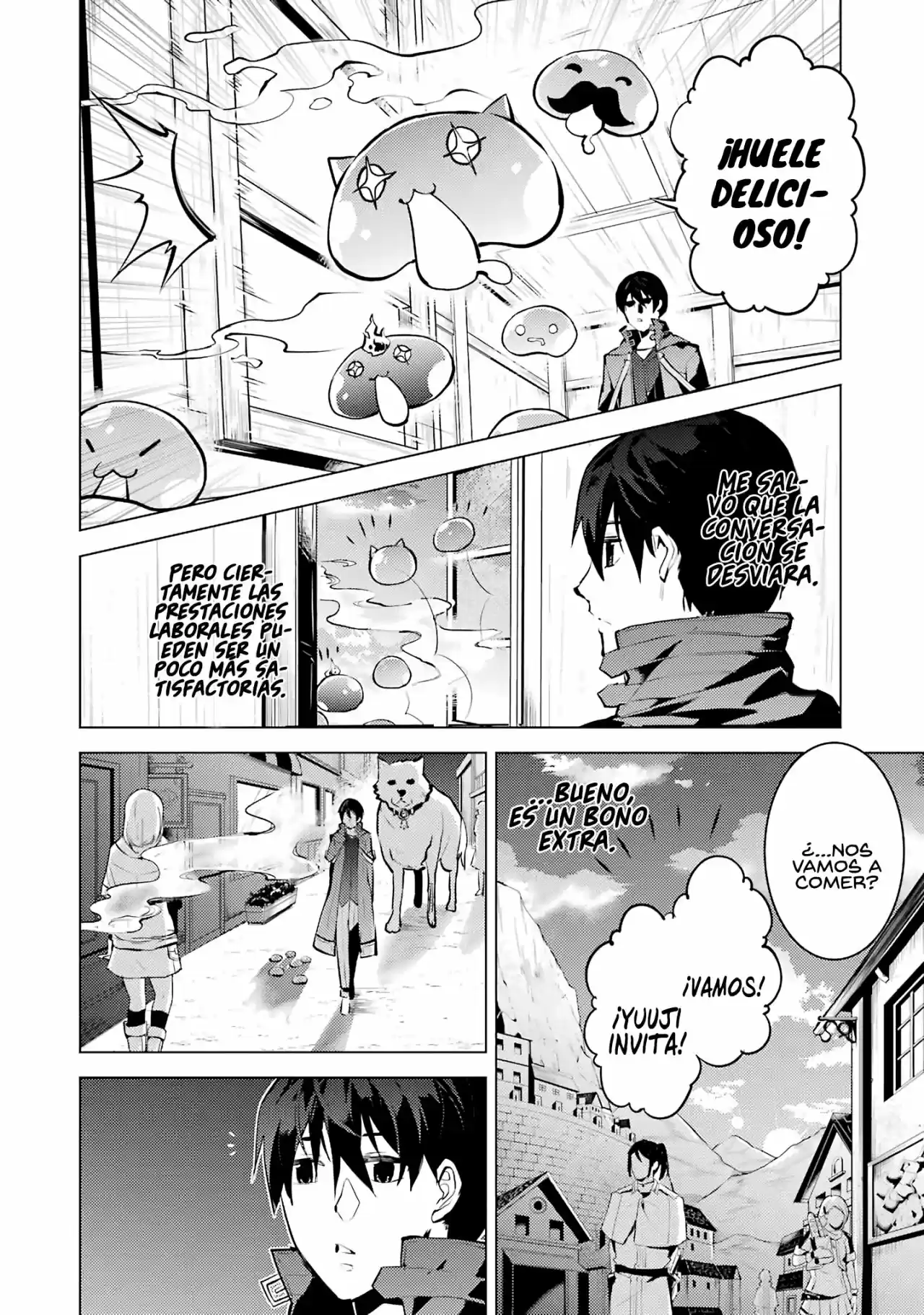 Life As A Reincarnated Sage In Another World ~Gaining A Second Profession And Becoming The Strongest In The World~ - Capítulo 20 - Página 10 - LectorTMOo