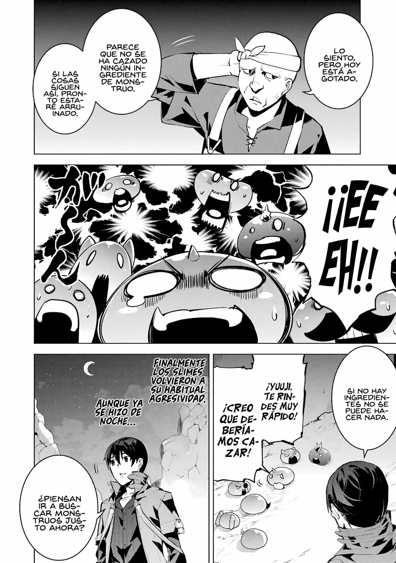 Life As A Reincarnated Sage In Another World ~Gaining A Second Profession And Becoming The Strongest In The World~ - Capítulo 20 - Página 12 - LectorTMOo