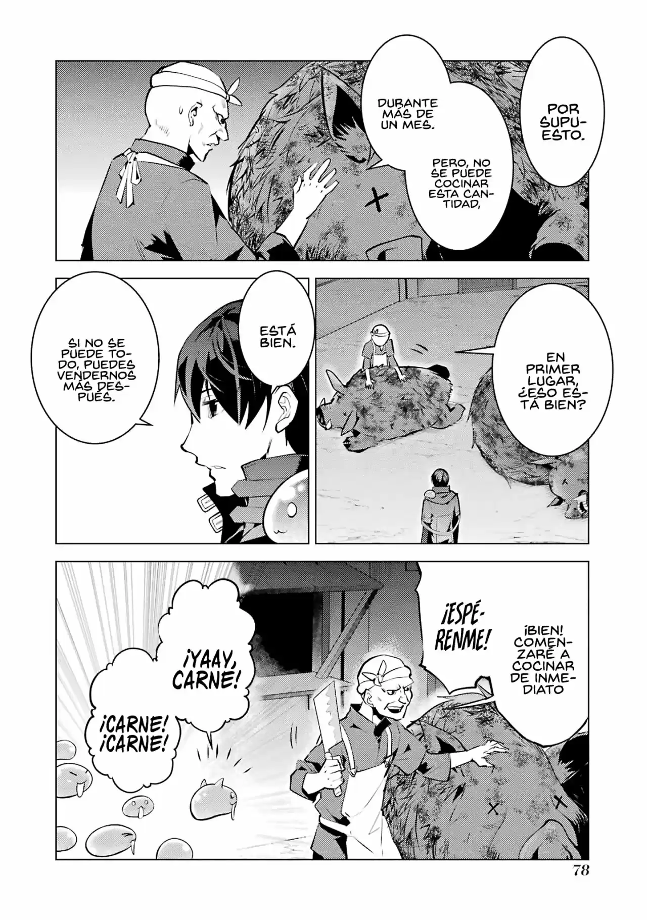 Life As A Reincarnated Sage In Another World ~Gaining A Second Profession And Becoming The Strongest In The World~ - Capítulo 20 - Página 20 - LectorTMOo