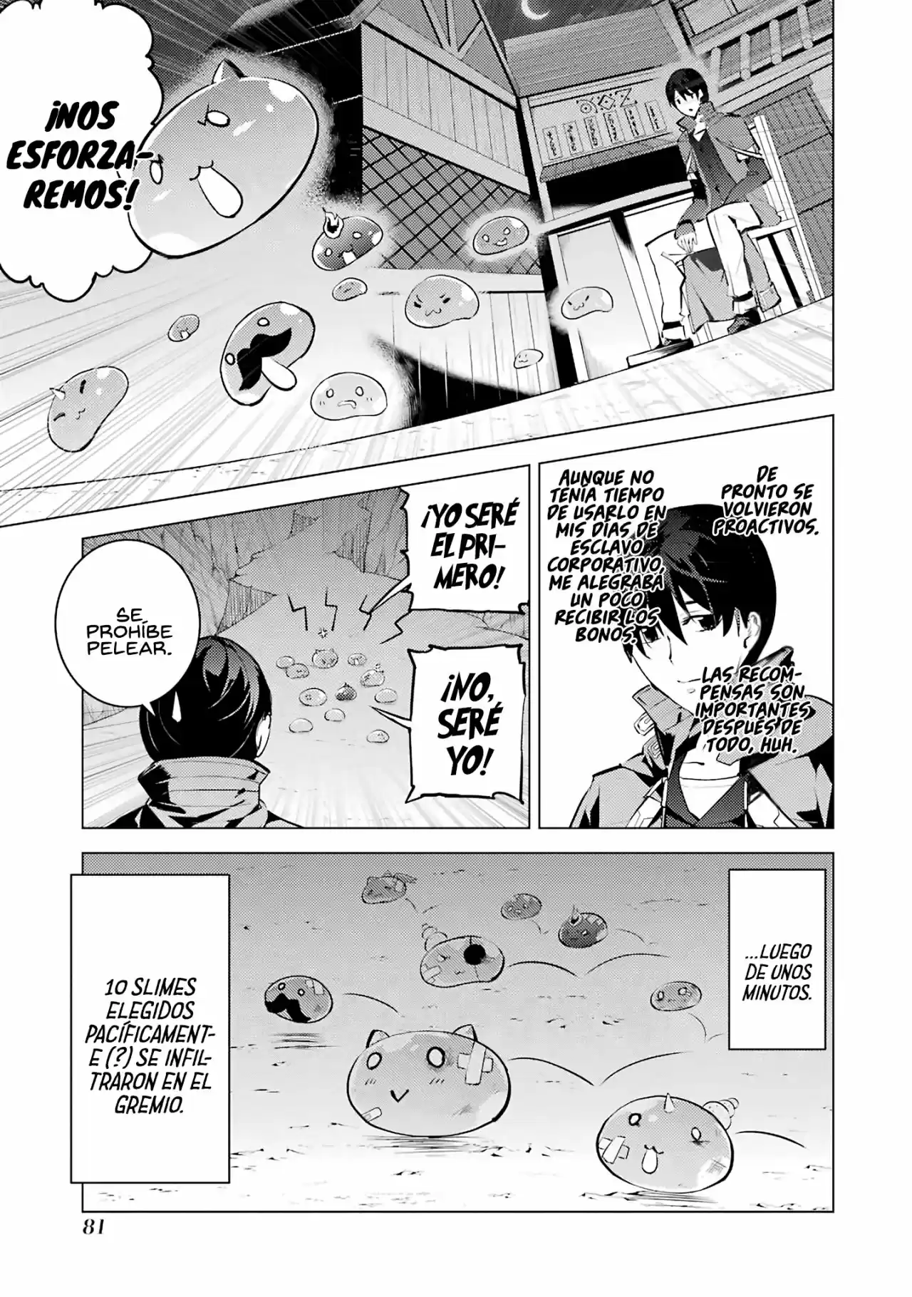 Life As A Reincarnated Sage In Another World ~Gaining A Second Profession And Becoming The Strongest In The World~ - Capítulo 20 - Página 23 - LectorTMOo