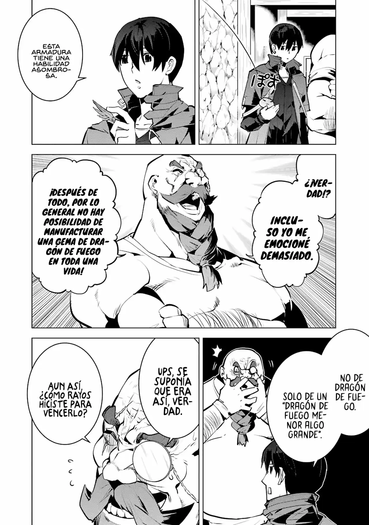 Life As A Reincarnated Sage In Another World ~Gaining A Second Profession And Becoming The Strongest In The World~ - Capítulo 20 - Página 28 - LectorTMOo