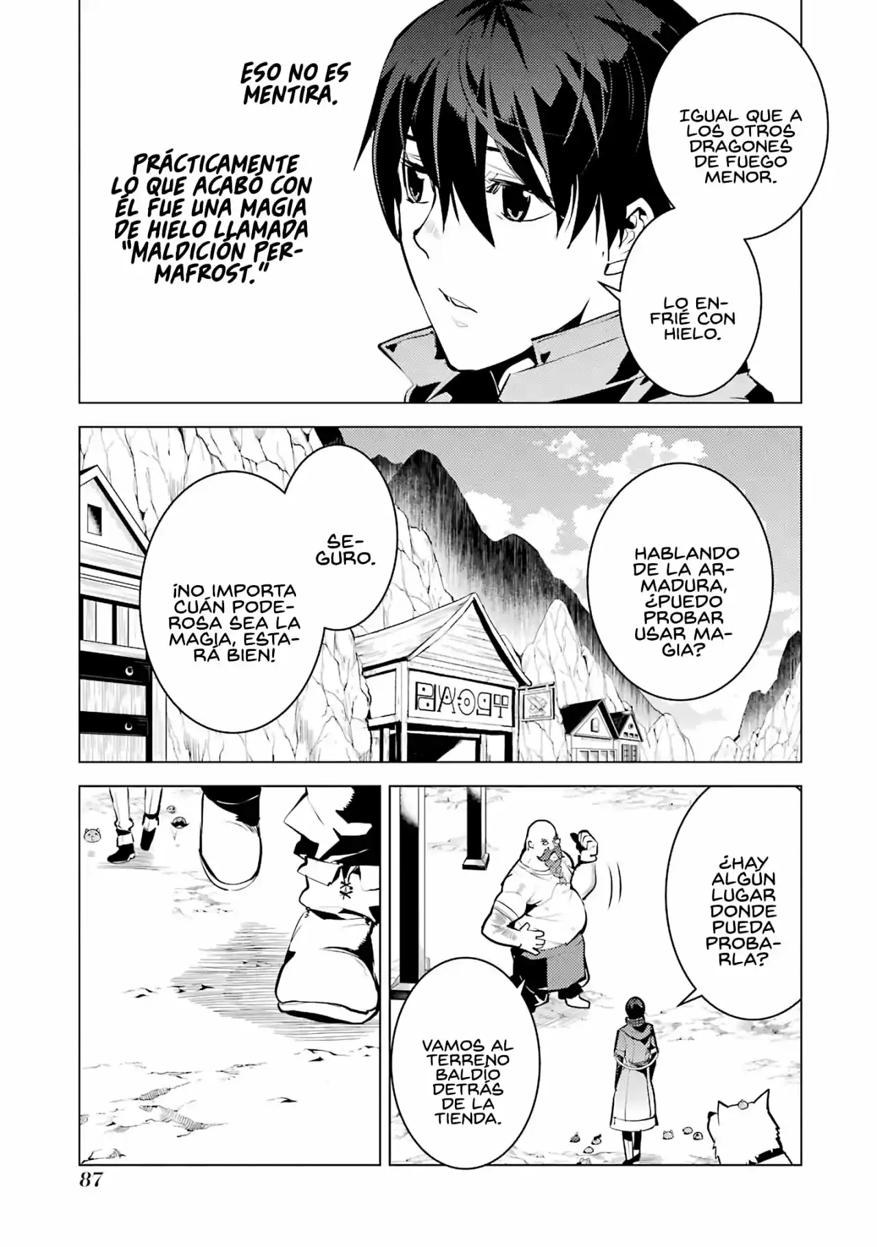 Life As A Reincarnated Sage In Another World ~Gaining A Second Profession And Becoming The Strongest In The World~ - Capítulo 20 - Página 29 - LectorTMOo