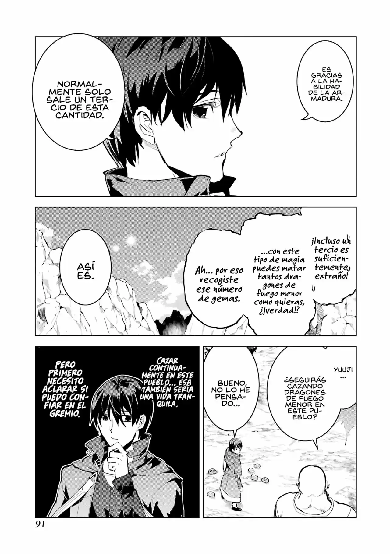 Life As A Reincarnated Sage In Another World ~Gaining A Second Profession And Becoming The Strongest In The World~ - Capítulo 20 - Página 33 - LectorTMOo
