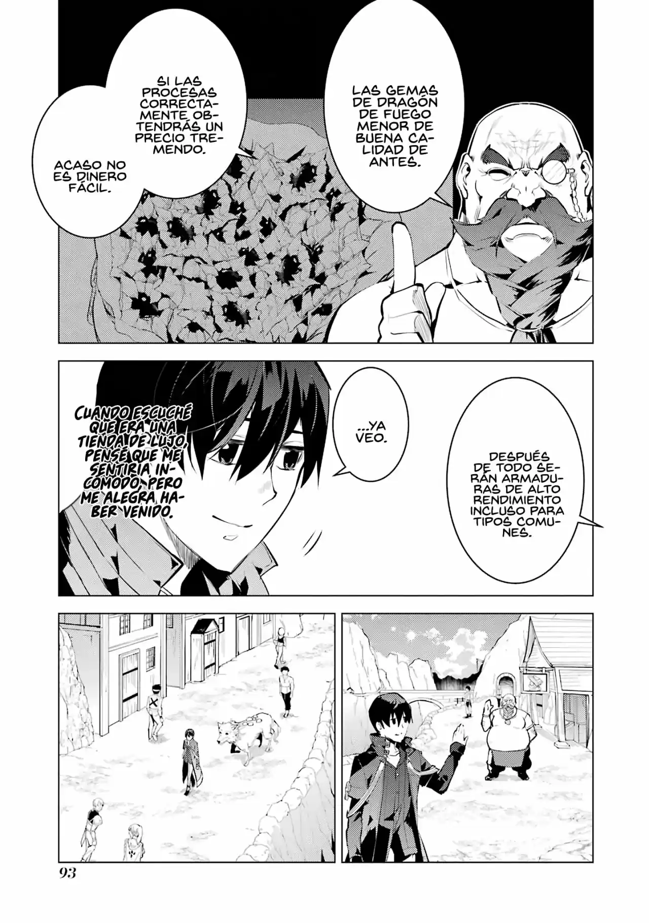 Life As A Reincarnated Sage In Another World ~Gaining A Second Profession And Becoming The Strongest In The World~ - Capítulo 20 - Página 35 - LectorTMOo