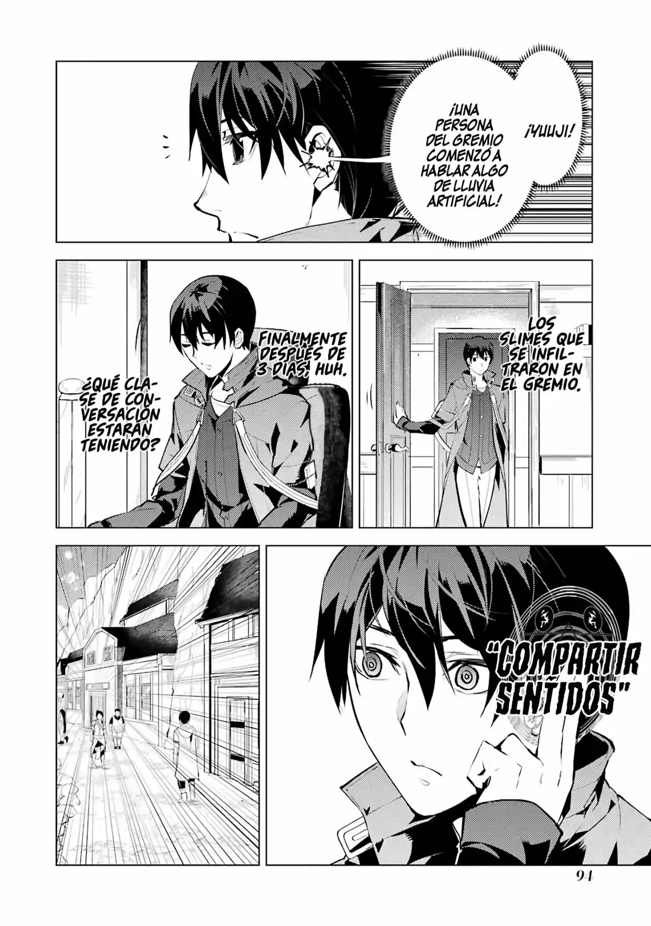 Life As A Reincarnated Sage In Another World ~Gaining A Second Profession And Becoming The Strongest In The World~ - Capítulo 20 - Página 36 - LectorTMOo