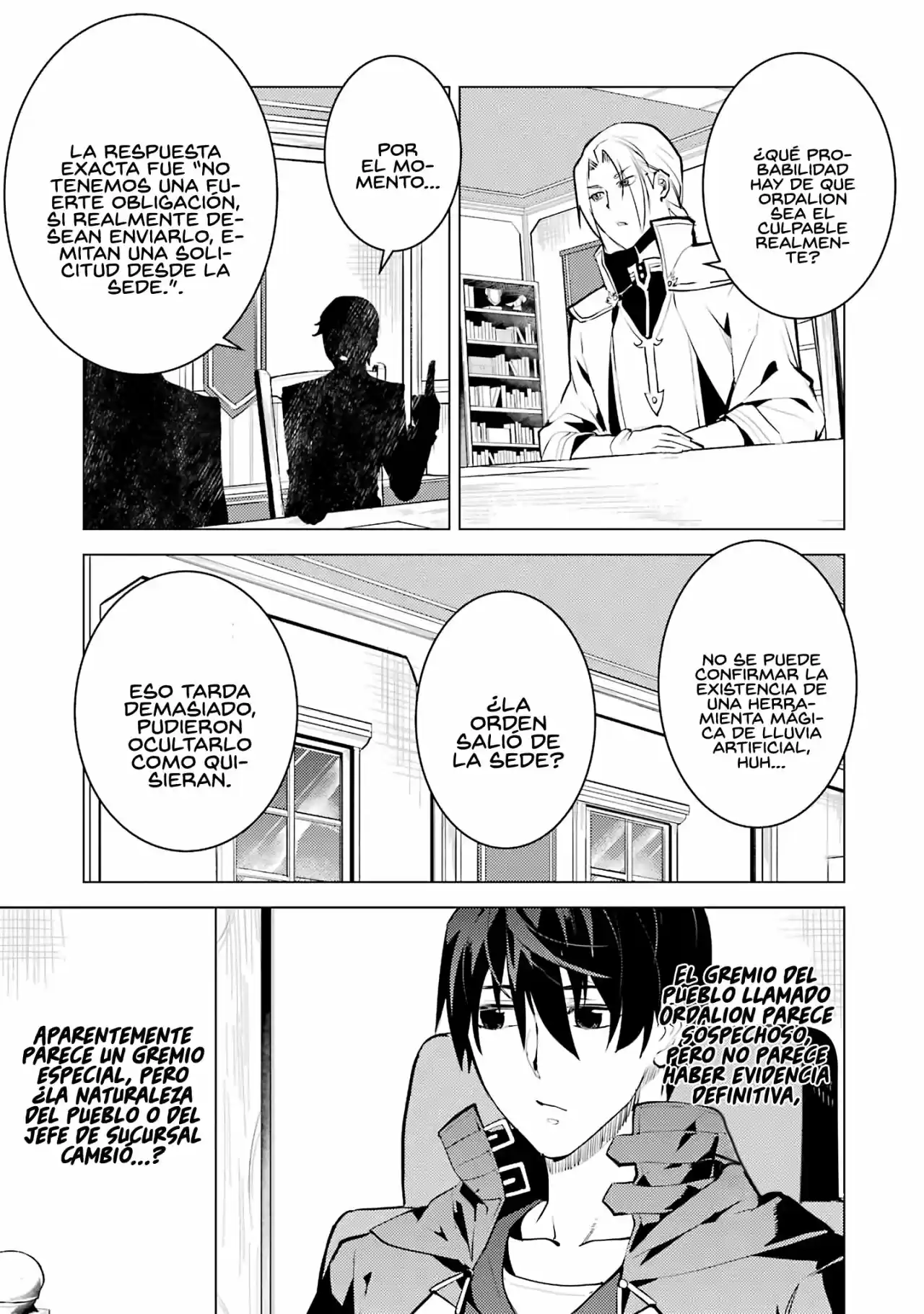 Life As A Reincarnated Sage In Another World ~Gaining A Second Profession And Becoming The Strongest In The World~ - Capítulo 20 - Página 39 - LectorTMOo