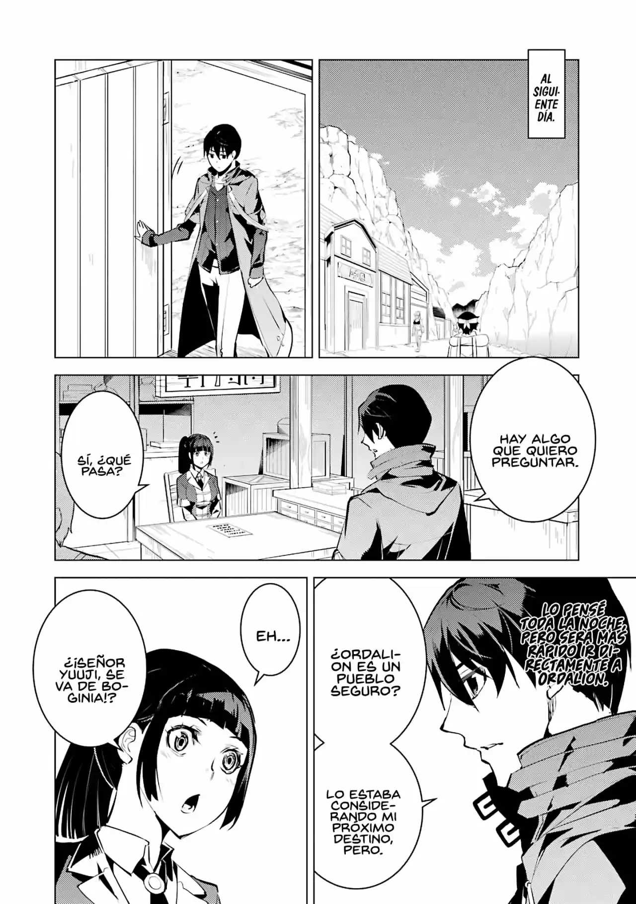 Life As A Reincarnated Sage In Another World ~Gaining A Second Profession And Becoming The Strongest In The World~ - Capítulo 20 - Página 40 - LectorTMOo