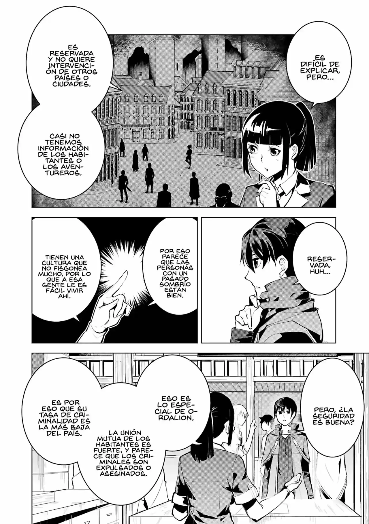 Life As A Reincarnated Sage In Another World ~Gaining A Second Profession And Becoming The Strongest In The World~ - Capítulo 20 - Página 42 - LectorTMOo