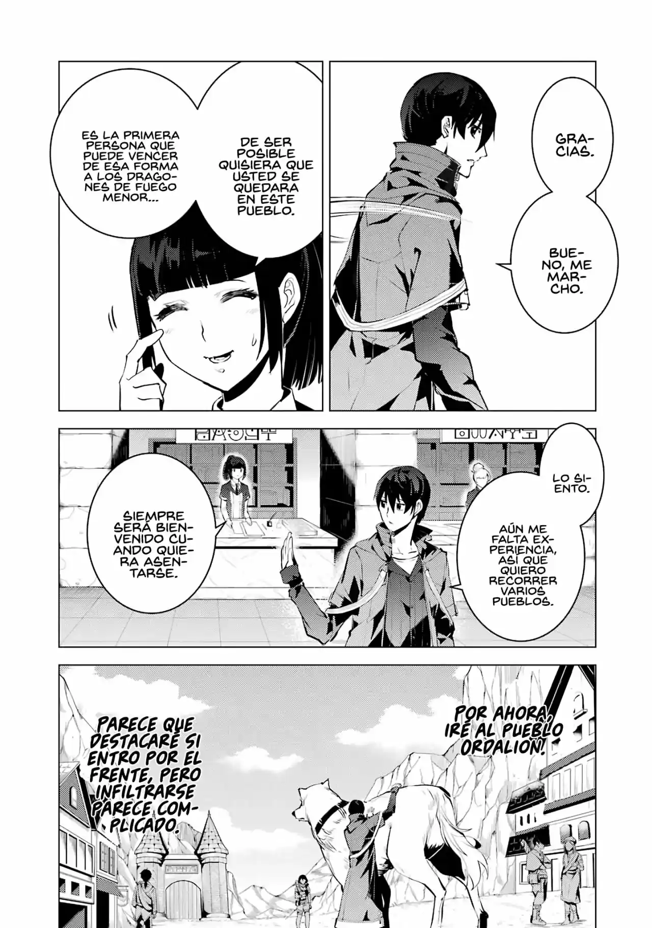 Life As A Reincarnated Sage In Another World ~Gaining A Second Profession And Becoming The Strongest In The World~ - Capítulo 20 - Página 43 - LectorTMOo