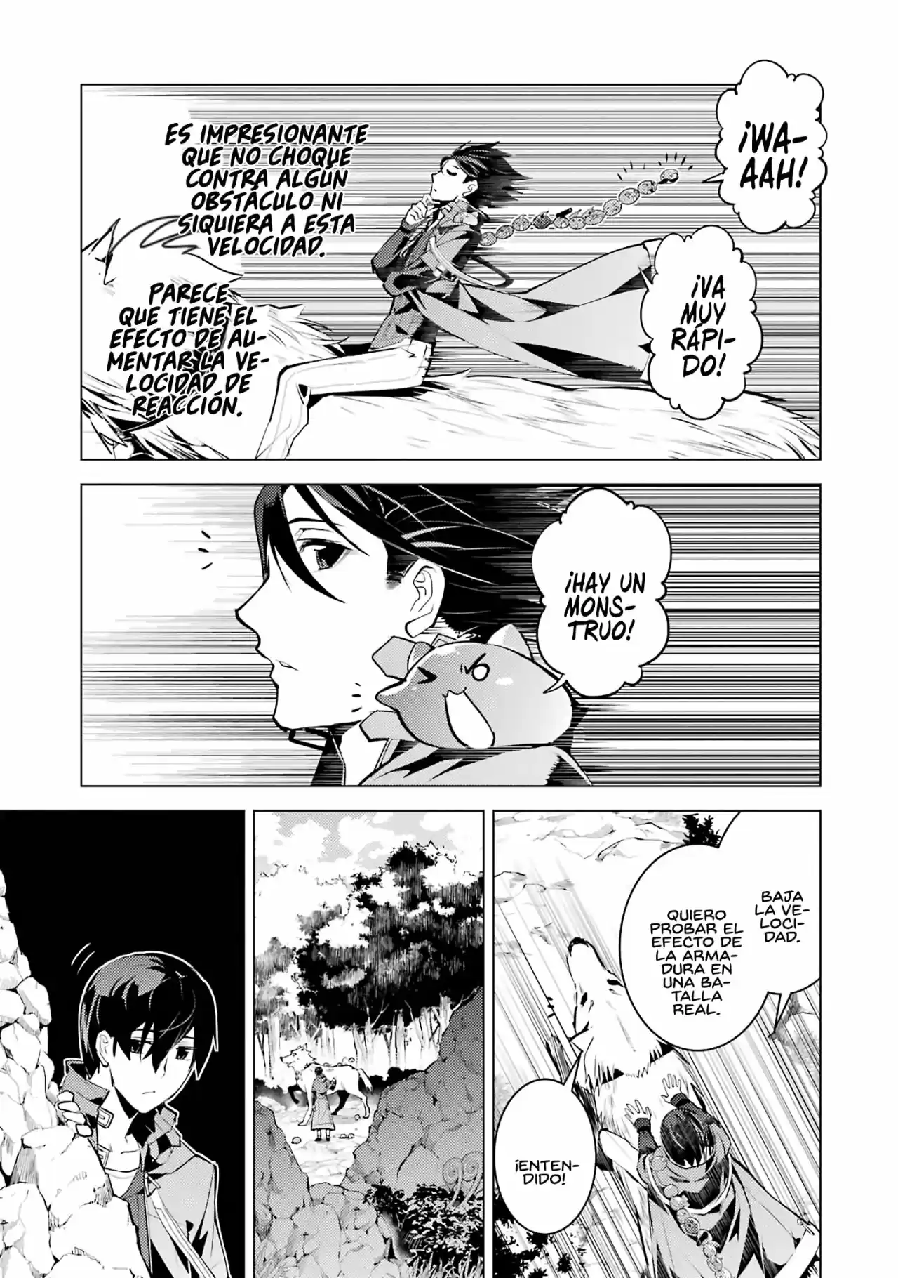 Life As A Reincarnated Sage In Another World ~Gaining A Second Profession And Becoming The Strongest In The World~ - Capítulo 20 - Página 45 - LectorTMOo